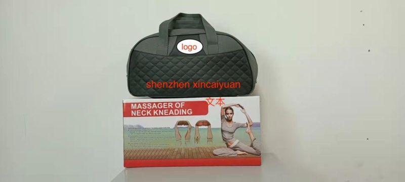 Hot-Selling Electric Neck and Shoulder Massager Machine Back Heated Pillow Massager Tool Massage Shawl