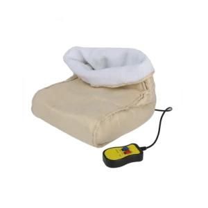 Home Use Portable Electric Heated Warmer Foot Massager