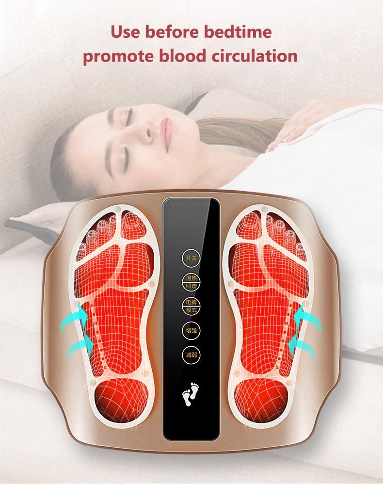 New Low Frequency Foot Massager with Electric Impluse