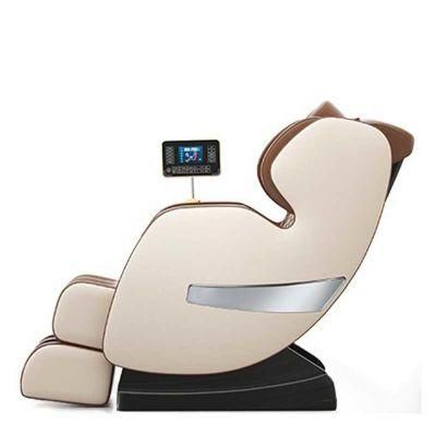 Full Body Massage Chair Recliner with Stretching Function Handrail Shortcut Key SL Track Zero Gravity Blue Tooth Speaker