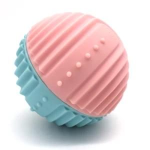Fascia Muscles Ligaments Tendons Recovery Vibrating Massage Ball, Soft Silicone Yoga Vibration Massager