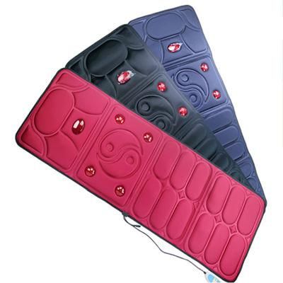 Electric Full Body Vibration and Heat Massage Mattress with Infrared LED