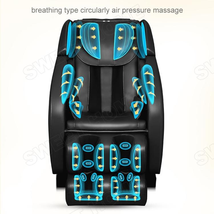 Electric Luxury Zero Gravity Recliner Full Body Shiatsu Vibrating Leg Foot Chair Massage