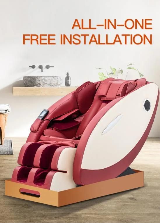 2021 Cheap Price Ergonomic Electric Zero Gravity Shiatsu Kneading Full Body Foot Head Office Massage Chair