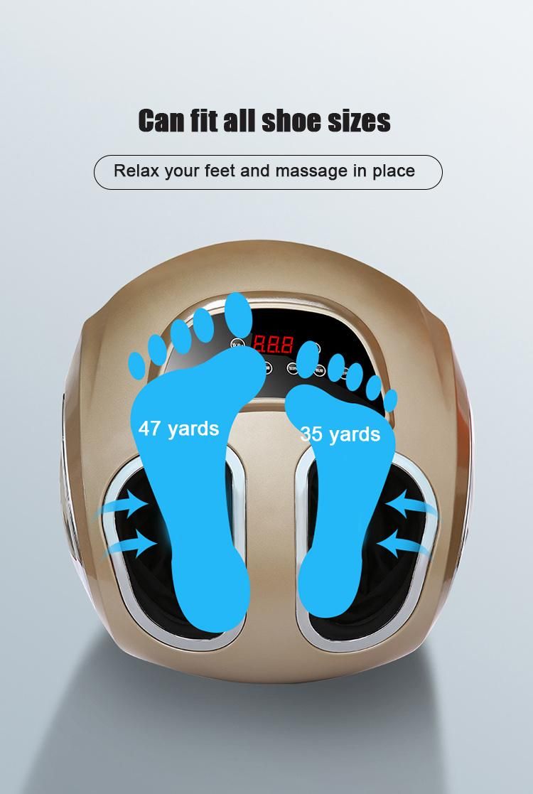 High Cost Performance Foot Massager with Various Functions and Color