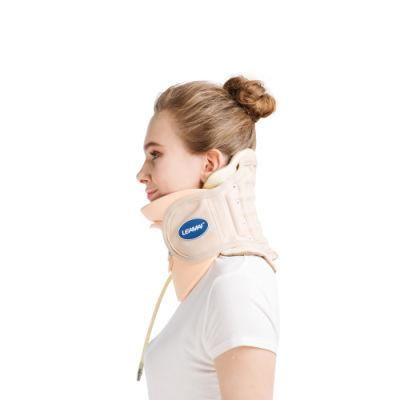 Medical Sponge Neck Massage Inflatable Physiotherapy Cervical Collar