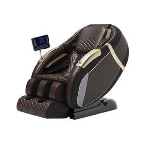 High Quality Best Sale Full Body Zero Gravity Kneading Intelligent Detection with LCD Touch Screen Massage Chair