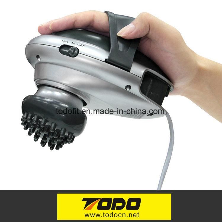 Todo Double Head Handheld Electric Massager Percussion Action for Deep Kneading