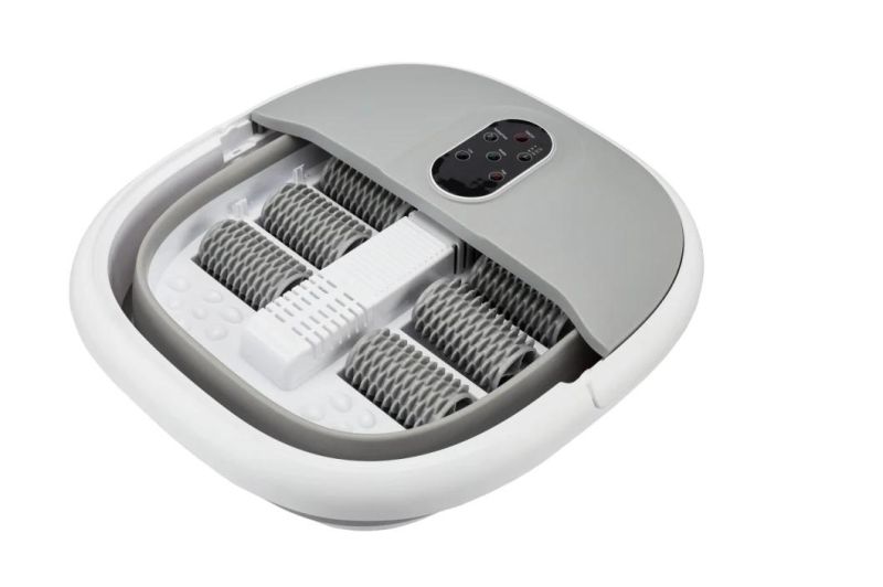 Collapsible Foot SPA Bath Massager with Heat Pedicure Foot SPA