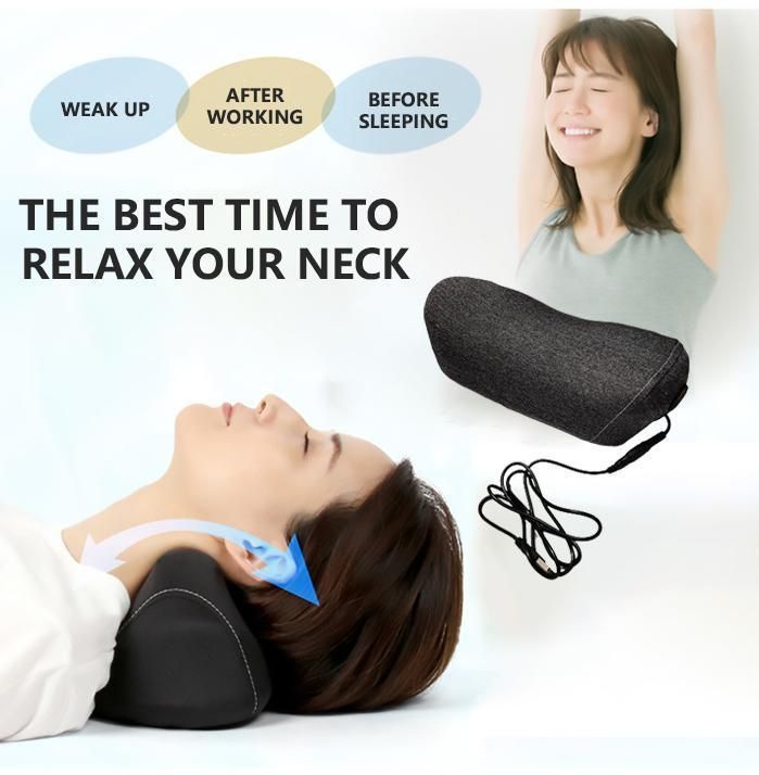 Neck and Shoulder Massager with Deep Tissue Kneading Neck Massager