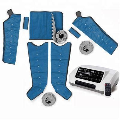 Sequential Compression Physio Recovery Pump Boots System for Enhance The Pressure of Muscular Tissues
