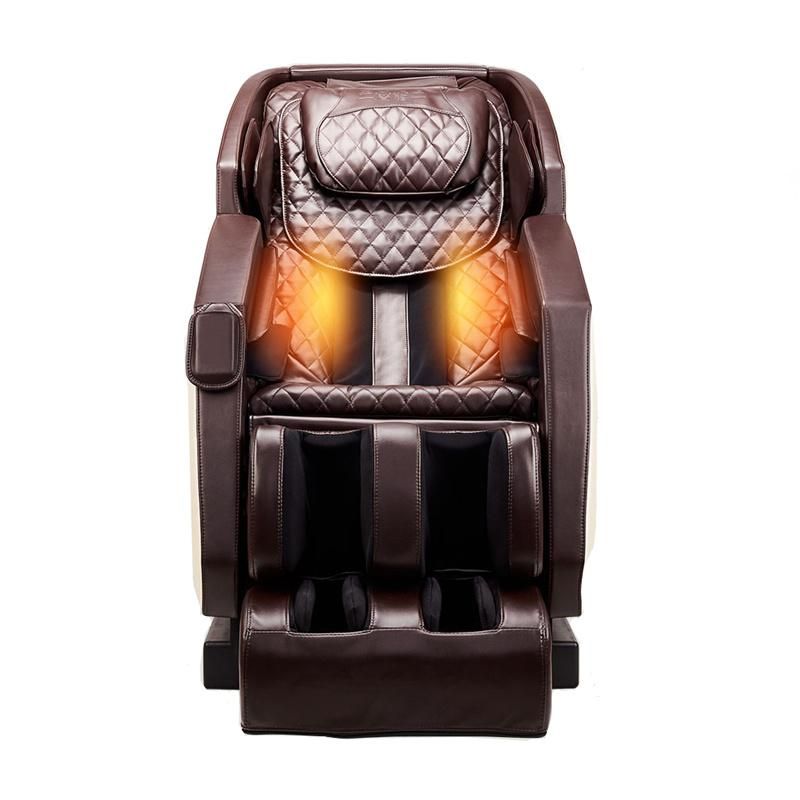 Blood Circulation Vibrating Heating Electric Full Body Massage Chair