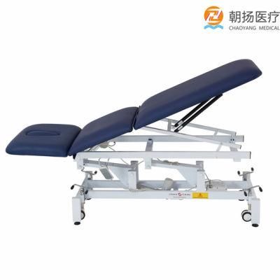 Clinic Adjustable Deluxe Electric Chiropractic Exam Table Therapy Bed