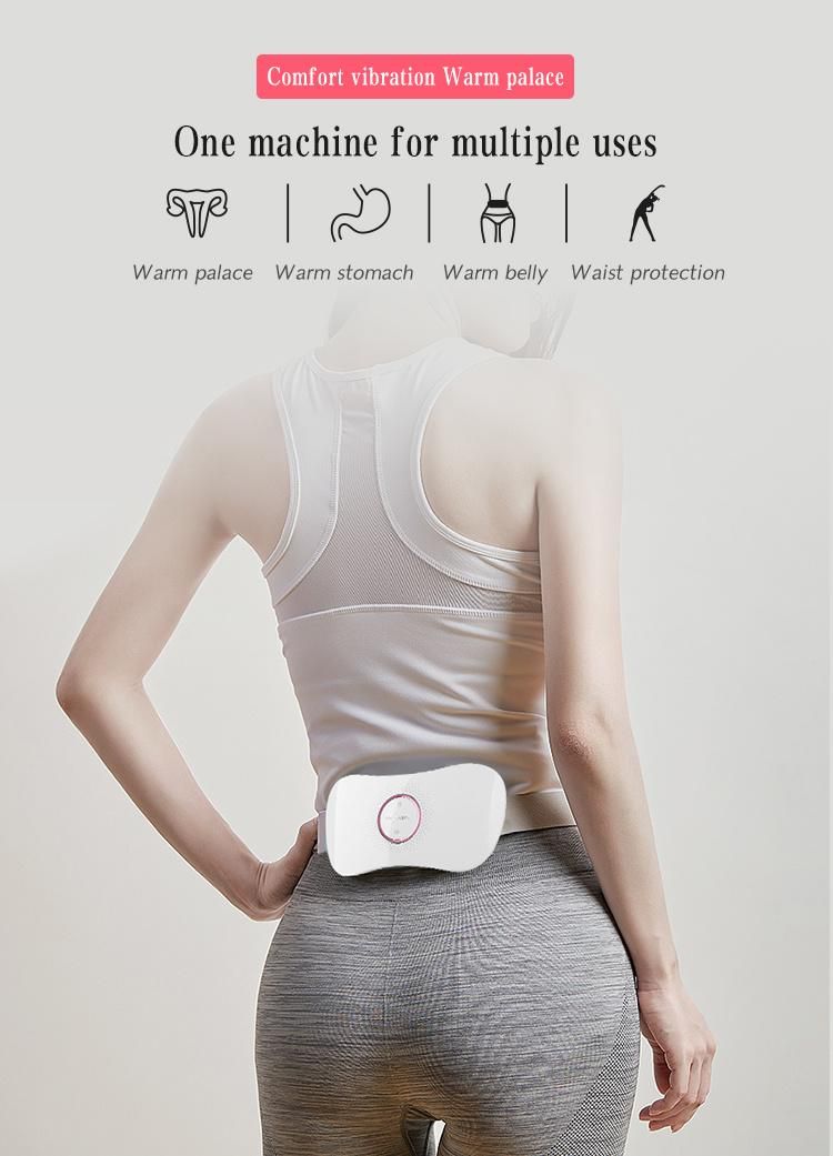 Warm Palace Belt Heat Massage Warm Uterus Waist Heat Massage