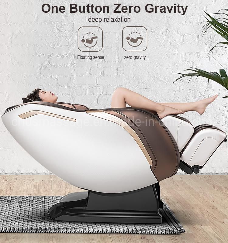 Latest Luxury Cheap 3D Zero Gravity Shiatsu Foot Massage Chair