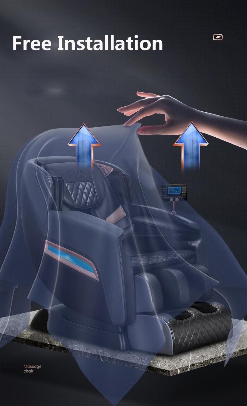 Sauron 2022 3D Silicone Imitation Hand Massage Machanism Intelligent Control Massager Chair