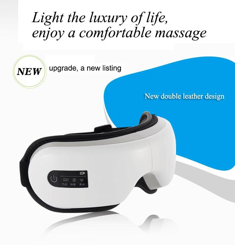 Electric Portable Massage Tool Vibration Therapy Heated Eye Massager