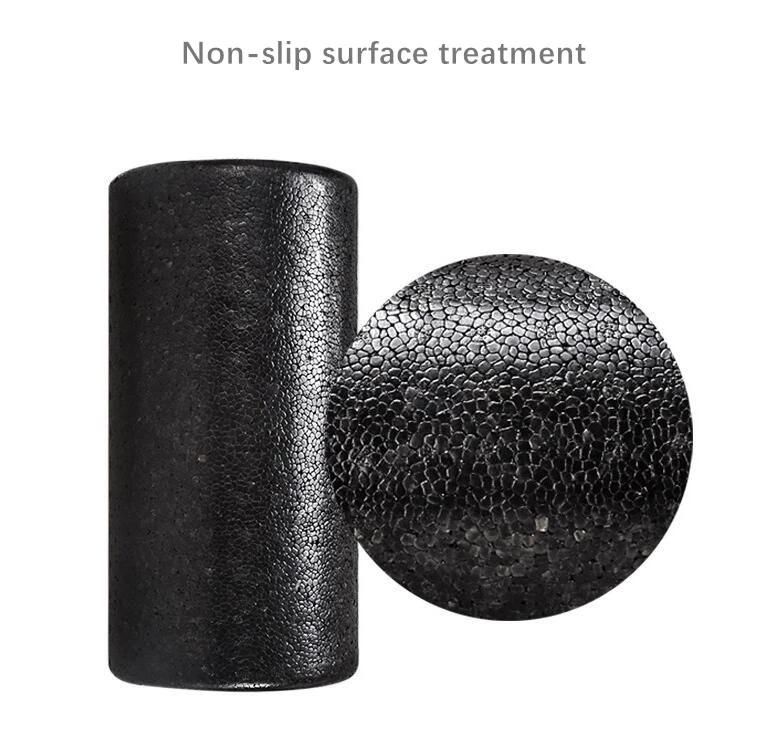 EPP Foam Roller Diameter Black 45cm Physio Pilates Yoga Trigger Point Massage 30cm 60cm 90cm