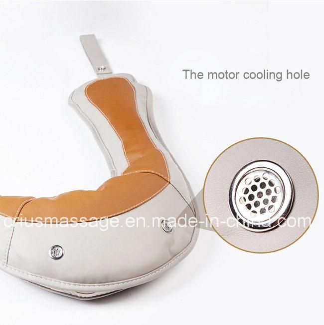 Physiotherapeutic Thermal Acupressure Neck and Shoulder Massager