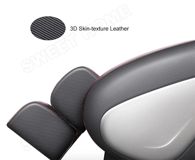 Electric Luxury Full Body Airbag Space Capsule 3D Zero Gravity Shiatsu Massage Chair