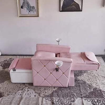 China Factory Price Luxury Pink Pedicure SPA Chair for Sale