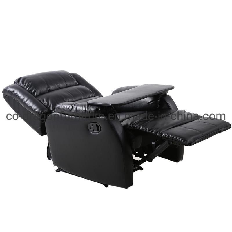 Modern High Back Adjustable Leisure Massage Chair Sets with Leather