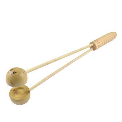 Manufacturer Wooden Bamboo Massage Hammer