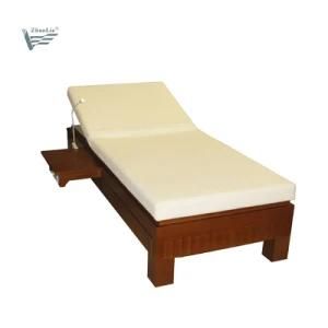 Electric Wooden SPA Lounge Chair of SPA Furniture 12D01
