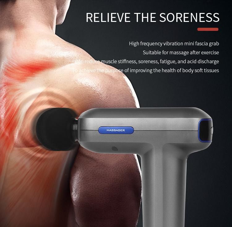 Massage Gun Deep Tissue, Muscle Percussion Back Neck Head Handheld Muscle Massage Gun