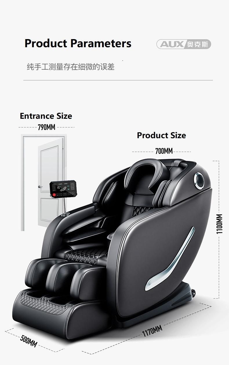 X5 Sauron Most Popular Kneading Airbag Massage Zero Gravity Reclining Relax Massage Sofa Chair