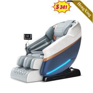 Modern Home Furniture Zero Gravity Recliner Smart Full Body Foot Massager PU Leather Electric Massage Chair (UL-22mA284)