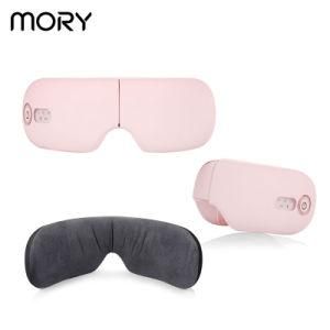 Mory Eye Massage Vibrator Instrument with Bluetooth Electrical Air Pressure Eye Care Massager
