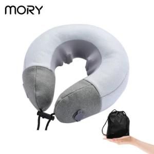 Neck Massager Low MOQ Wireless Foldable Automatic Inflatable Massager of Neck Kneading