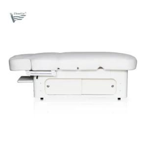 Luxury Modern Multifunction Salon SPA 3 Electric Motors Beauty Treatment Facial Cosmetic Bed Massage Table (20D02)