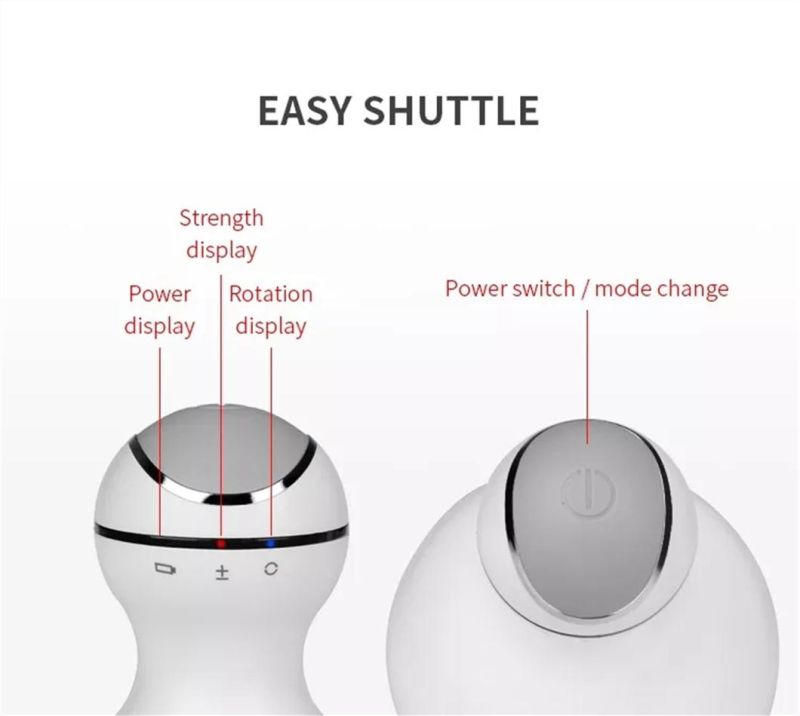 Home Use Mini Electric Shiatsu Magnetic Smart Physiotherapy Intelligent Head Massager Machine