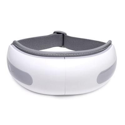 2022 New Trend Voice Broadcast Wireless Portable Music Eye Massager with Heating Vibration