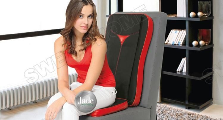 Car and Home Electric Shiatsu Jade Massage Cushion with Infrared Heat