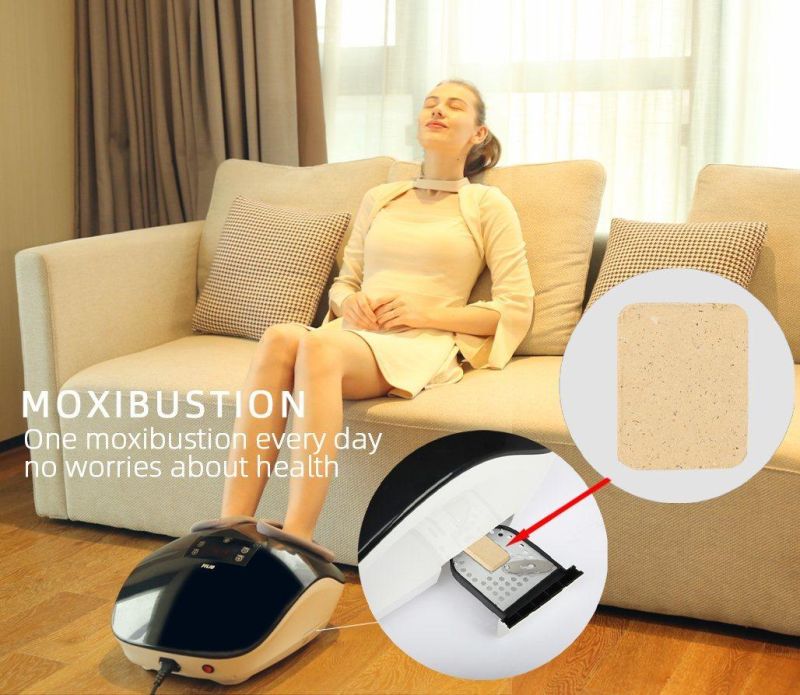 Moxibustion Vibrating Foot Massager Made in China