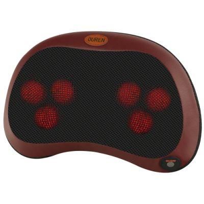 Electric Essential Hot Heated Massage Pad Deep Muscle Cheap Massager Shiatsu Massage Pillow