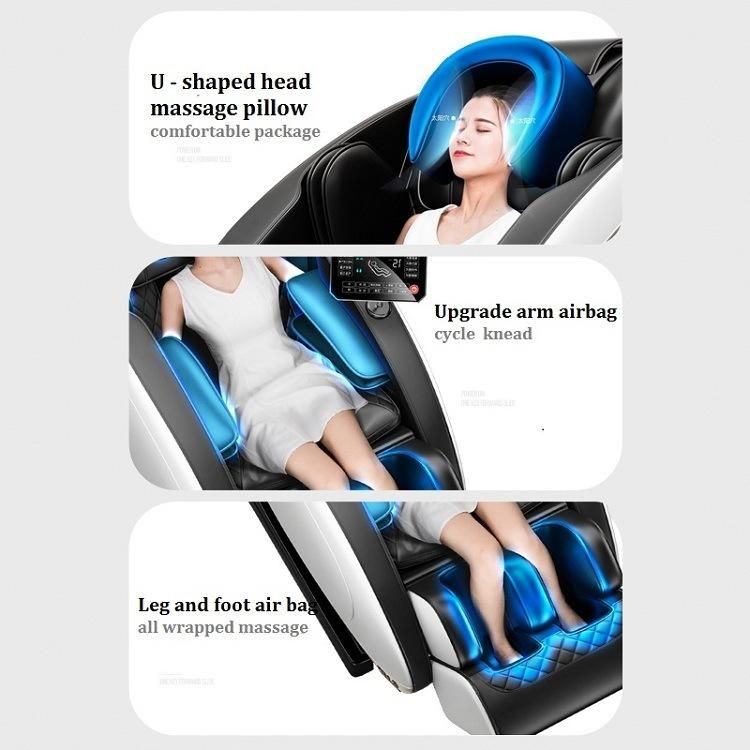 Sauron T1 Original Capsule Music Foot Relax Sofa 4D Electric Zero Gravity Full Body Airbag Massage Chair