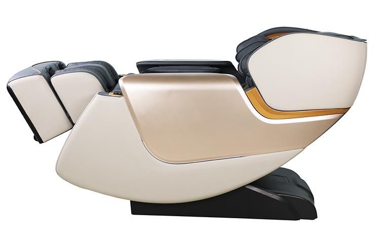 Japanese Luxury Electric Recliner Full Body Shiatsu Massage Chair Zero Gravity 4D