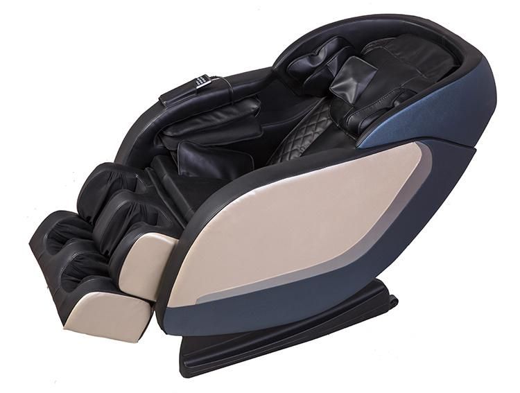 Electric Heated 3D Zero Gravity Massage Armchair Full Body Bluetooth Shiatsu Massage Sofa Chair