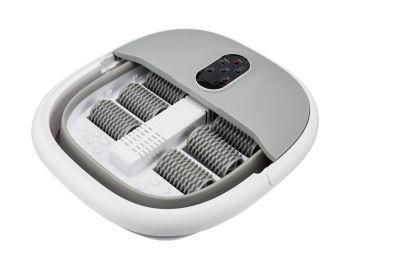 Foot Bath Massager with Heat Bubbles Pumice Stone Temperature Control