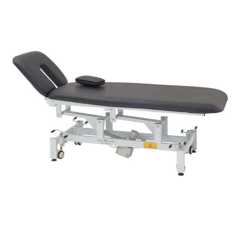 Hot Sale Mobile Electric Therapy Bed Osteopathic Portable Massage Table