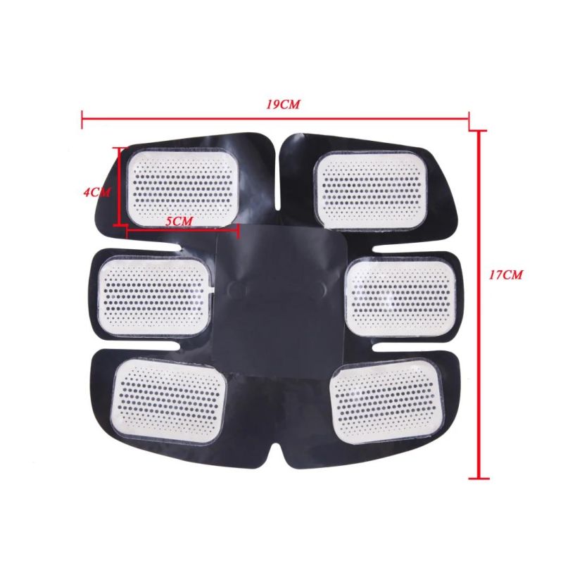 Power Pads EMS Trainer EMS Massager Pad Gel Pads for ABS Stimulator