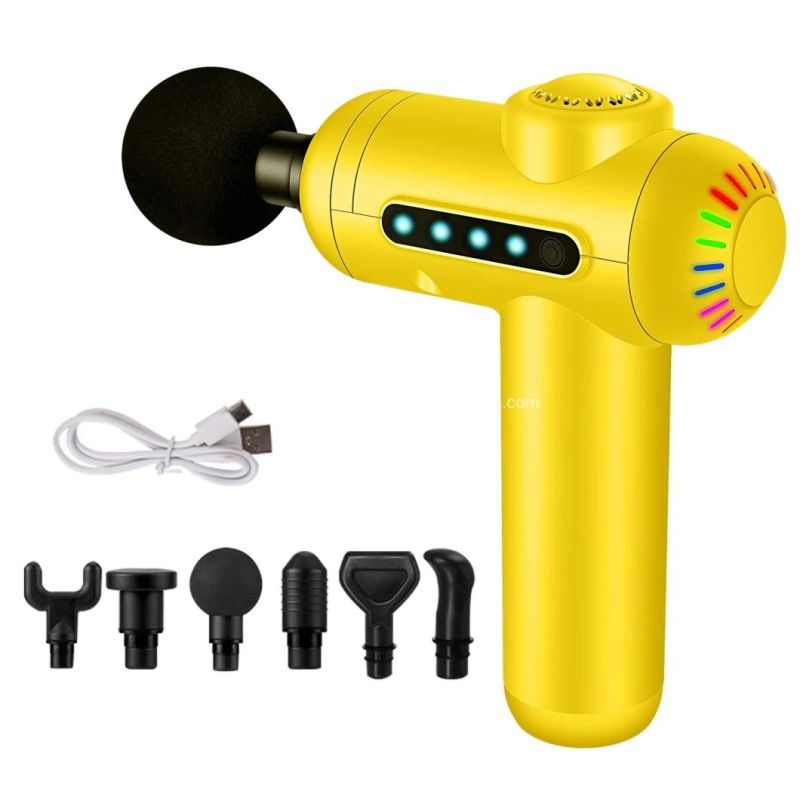 The Best Percussion Muscle Massage Gun Deep Tissue Massage Drill Gun