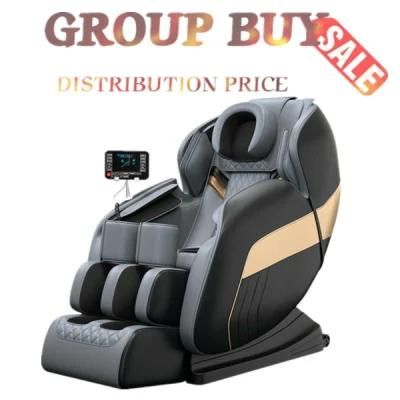 2021 New Style U Shape Pillow Massage Heating Back and Calf Roller Hip Full Body Massage Chair Belove Bl-528