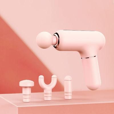 Rechargeable Massager Massage Machine Body Massage Gun