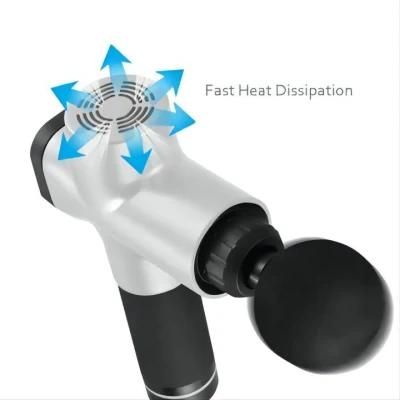 2021 New Best Portable Mini Small Large Muscle Handheld Deep with 6 Speed Brushles Motor Massager New