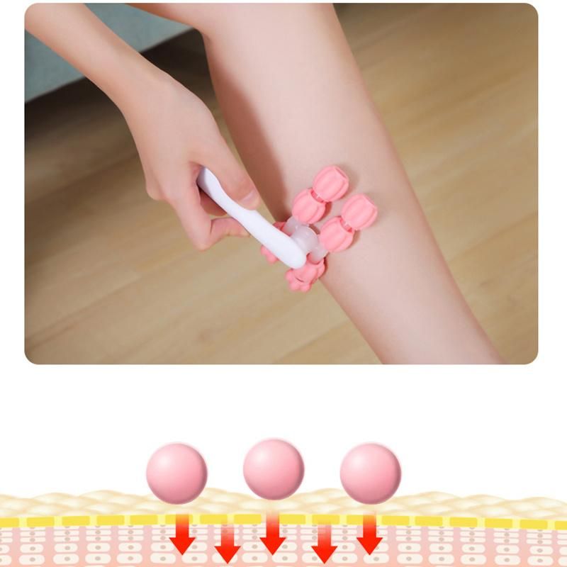 Fat Burner Machine Loss Weight Tool Anti-Cellulite Massage Device Tool Relieve Muscle Massager Roller Anti-Cellulite Wbb5266